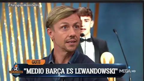 Guti avisa a Xavi: "El equipo se le cae" Guti avisa a Xavi: "El equipo se le cae"