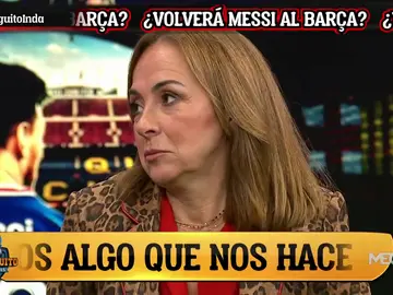 Carme Barceló revela cómo está la relación de Messi con Laporta Carme Barceló revela cómo está la relación de Messi con Laporta