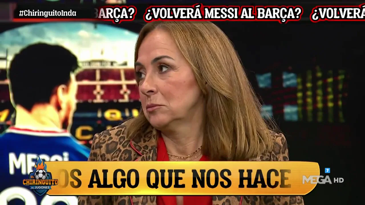 Carme Barcel&oacute; revela c&oacute;mo est&aacute; la relaci&oacute;n de Messi con Laporta