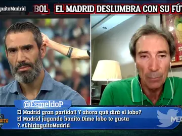Lobo Carrasco: "Os vais a cargar el fútbol" Lobo Carrasco: "Os vais a cargar el fútbol"