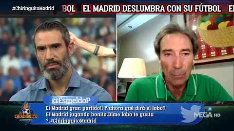 Lobo Carrasco: "Os vais a cargar el fútbol" Lobo Carrasco: "Os vais a cargar el fútbol"