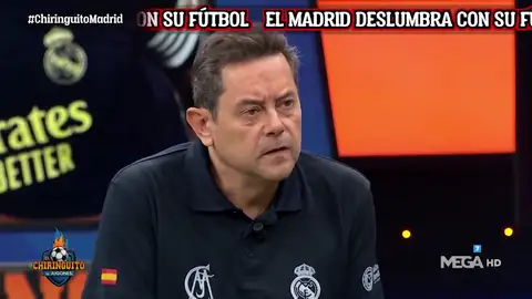 Roncero, eufórico tras la victoria del Real Madrid Roncero, eufórico tras la victoria del Real Madrid