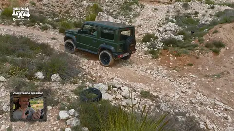 Suzuky Jimny Mundial 4x4