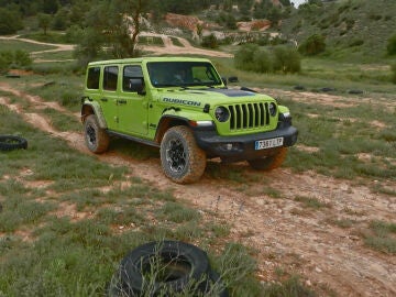 Jeep Wrangler Rubicón