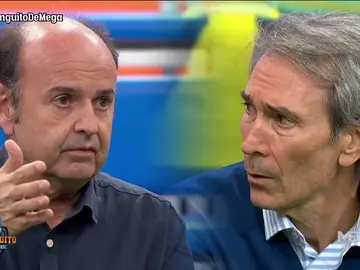Juanma 'estalla' contra Lobo Carrasco Juanma 'estalla' contra Lobo Carrasco