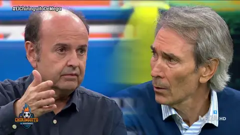Juanma 'estalla' contra Lobo Carrasco Juanma 'estalla' contra Lobo Carrasco