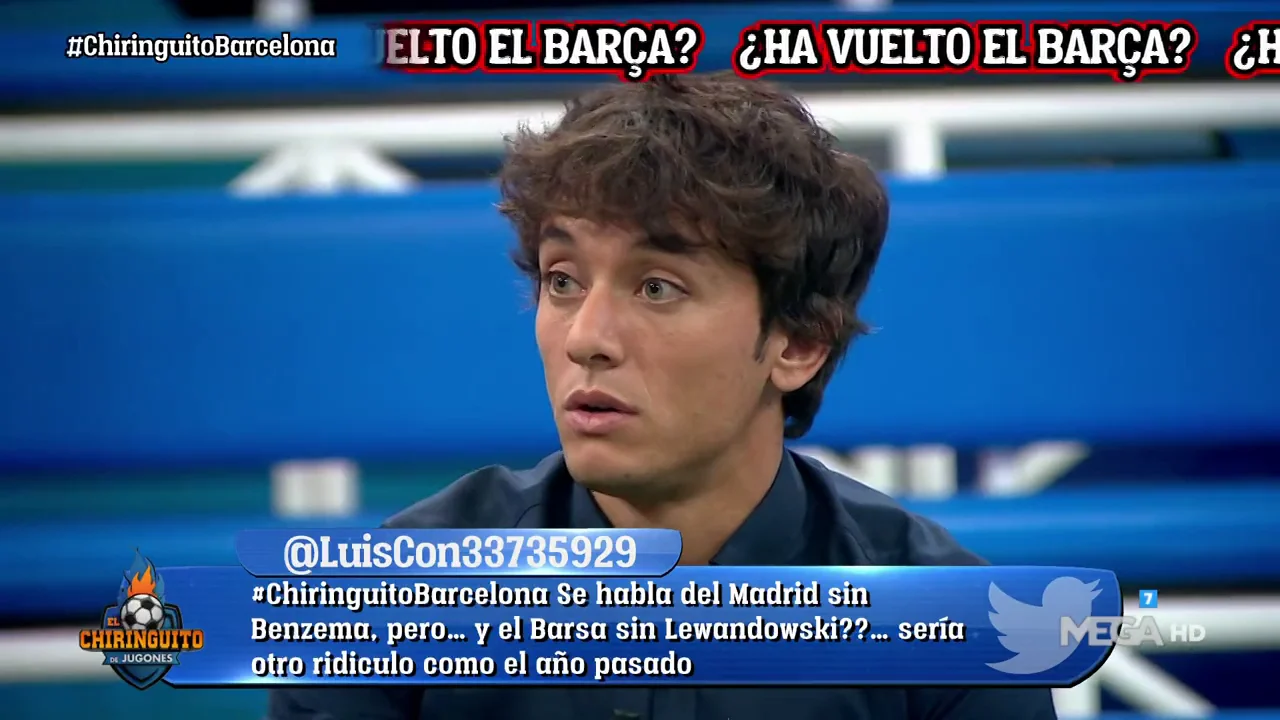 Exclusiva de Darío sobre Xavi y Jordi Alba Exclusiva de Darío sobre Xavi y Jordi Alba