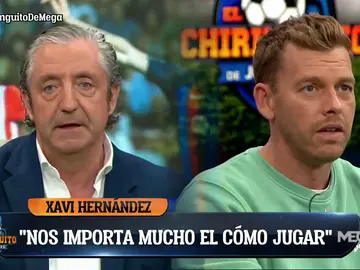 Dosis de realidad de Pedrerol a Xavi Dosis de realidad de Pedrerol a Xavi