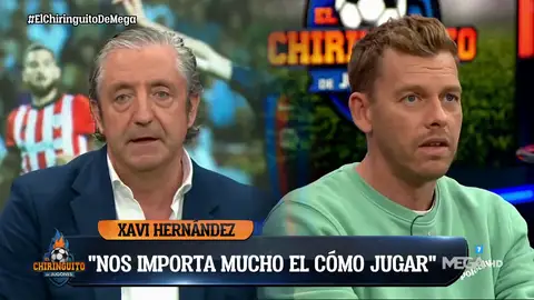 Dosis de realidad de Pedrerol a Xavi Dosis de realidad de Pedrerol a Xavi