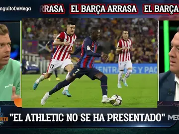 Jota Jordi se harta de que le resten méritos al Barça Jota Jordi se harta de que le resten méritos al Barça