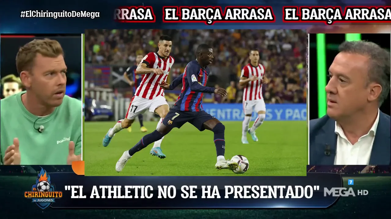 Jota Jordi se harta de que le resten m&eacute;ritos al Bar&ccedil;a