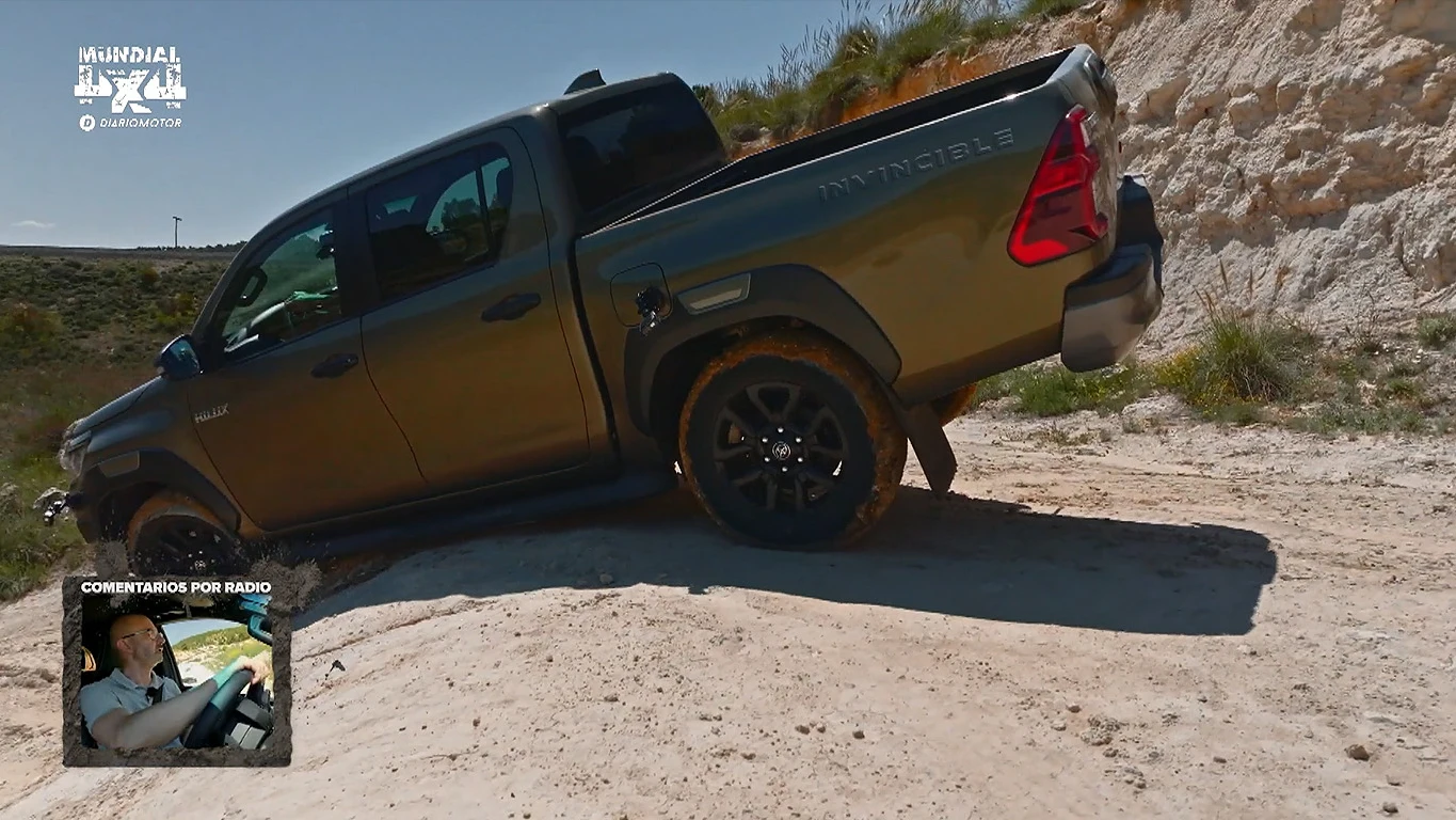 Toyota Hilux Invincible Mundial 4x4