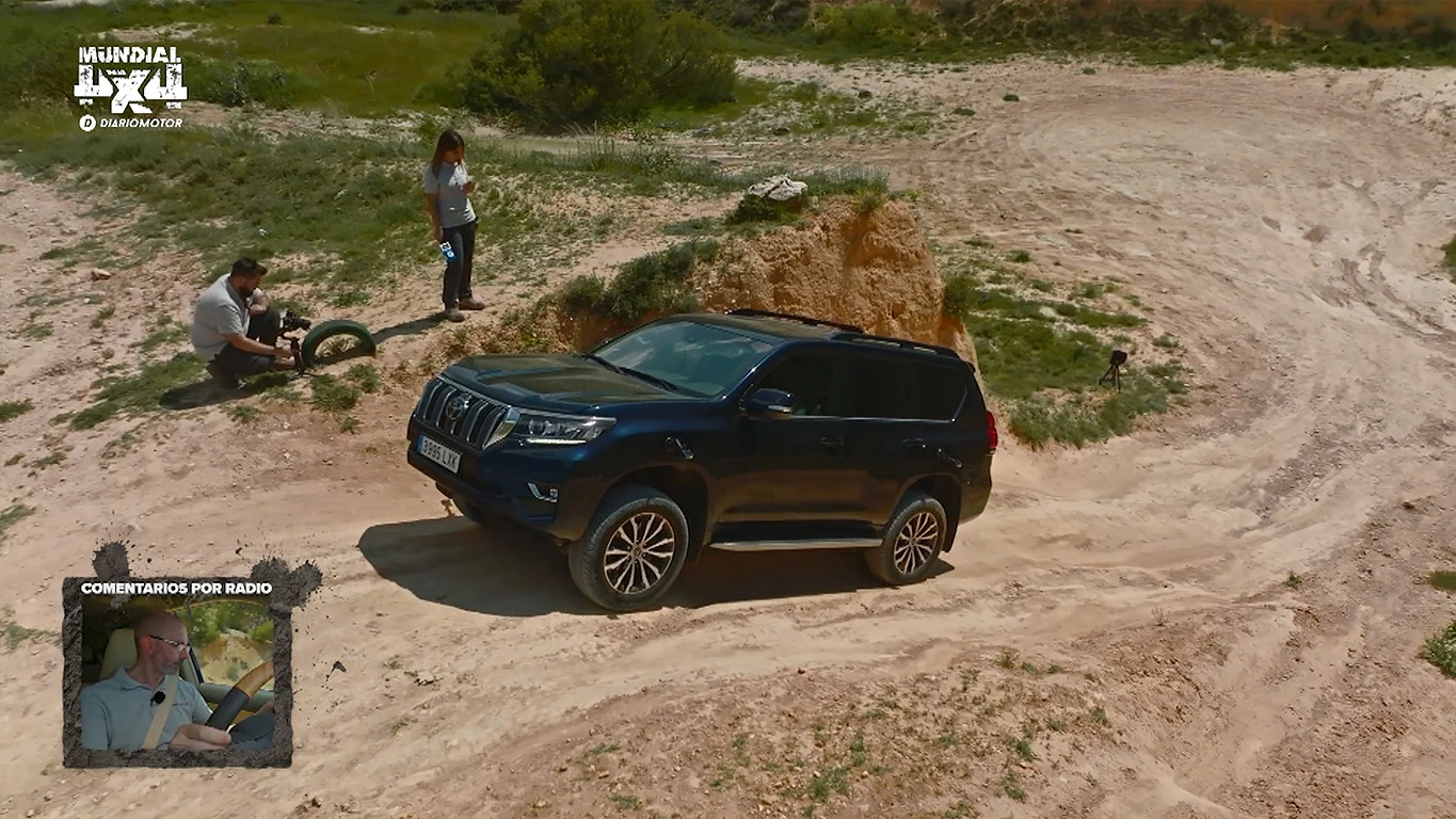 Toyota Land Cruiser Mundial 4x4
