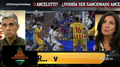 José Luis Sánchez opta por la ironía para hablar del "caso Ancelotti" José Luis Sánchez opta por la ironía para hablar del "caso Ancelotti"