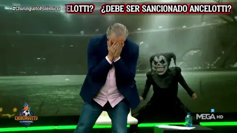 ¡¡Vaya susto, Josep!! ¡¡Vaya susto, Josep!!