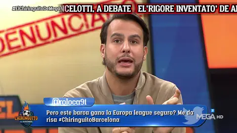 Se confirma la teoría expuesta en El Chiringuito Se confirma la teoría expuesta en El Chiringuito