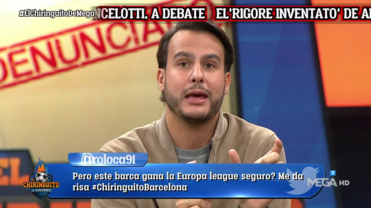 Se confirma la teor&iacute;a expuesta en El Chiringuito