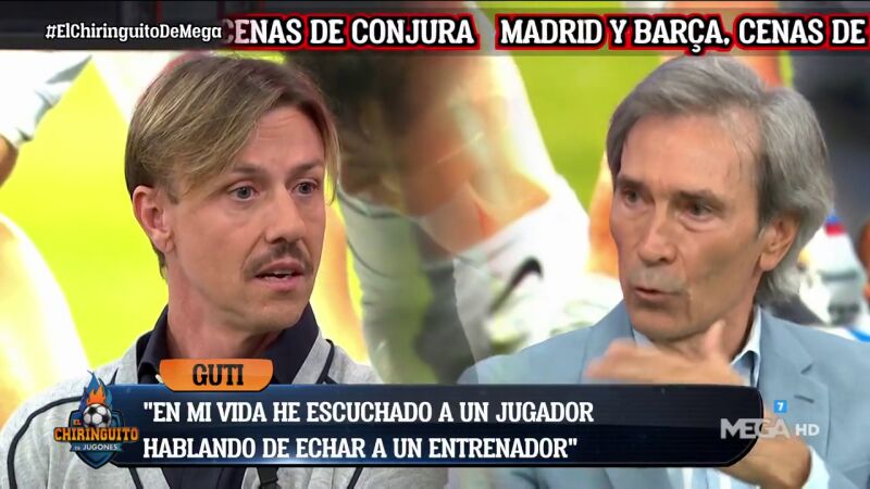 Intercambio de opiniones entre tertulianos