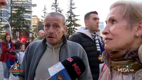 Begoña y Ángel, una pareja madridista Begoña y Ángel, una pareja madridista