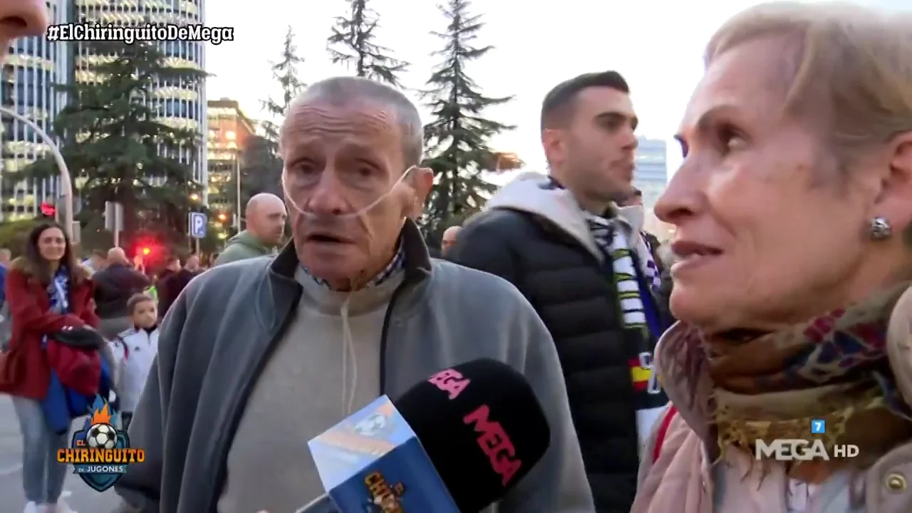 Bego&ntilde;a y &Aacute;ngel, una pareja madridista