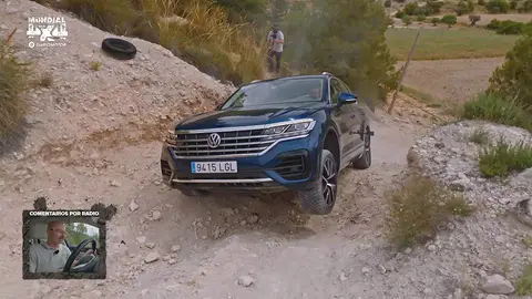 Volkswagen Touareg Mundial 4x4
