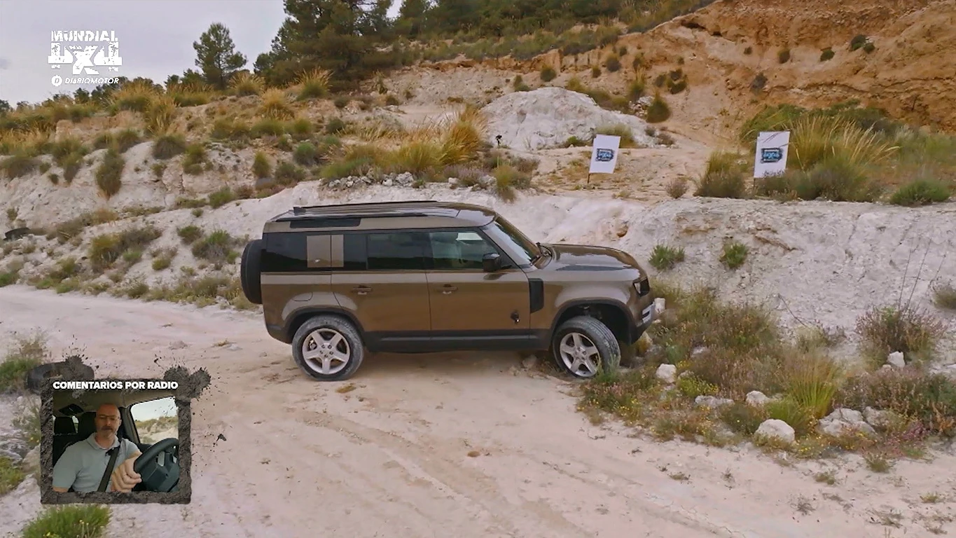 Land Rover Defender Mundial 4x4