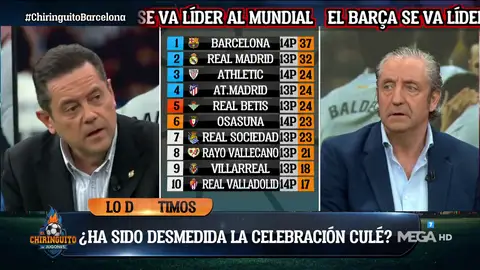Tomás Roncero, tras la victoria del líder Tomás Roncero, tras la victoria del líder