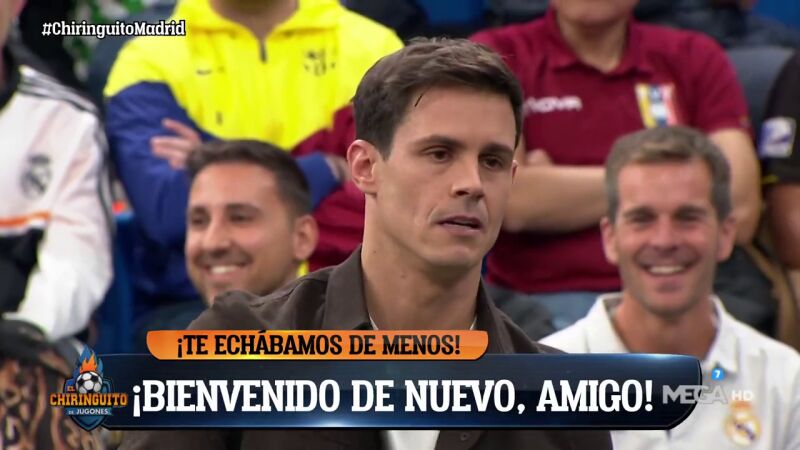 ¡Edu Aguirre ya está aquí!