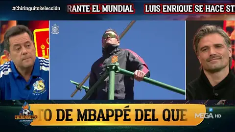 A Roncero no le convence su nueva faceta de streamer A Roncero no le convence su nueva faceta de streamer