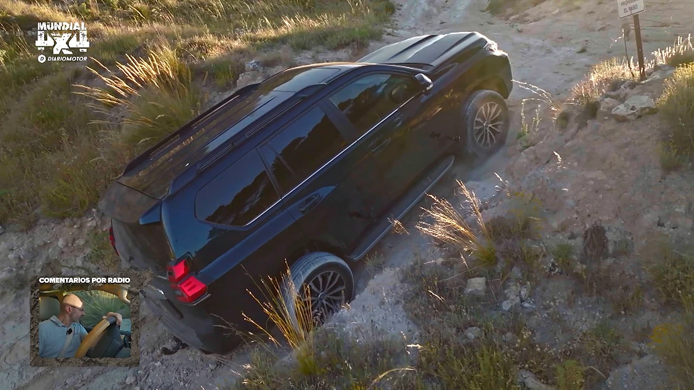 Toyota Land Cruiser Mundial 4x4