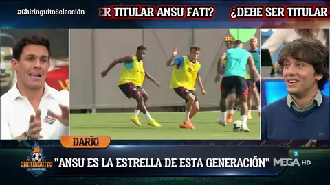 cara a cara entre Darío y Edu cara a cara entre Darío y Edu