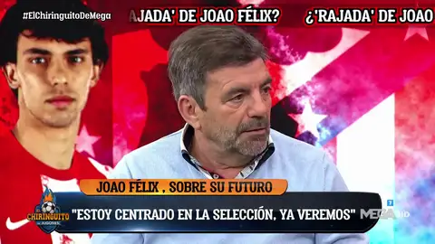 "Joao no quiere correr, quiere jugar al fútbol" "Joao no quiere correr, quiere jugar al fútbol"