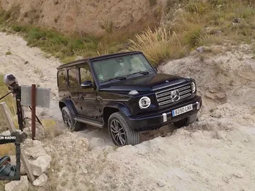 Mercedes G 400D Mercedes G 400D