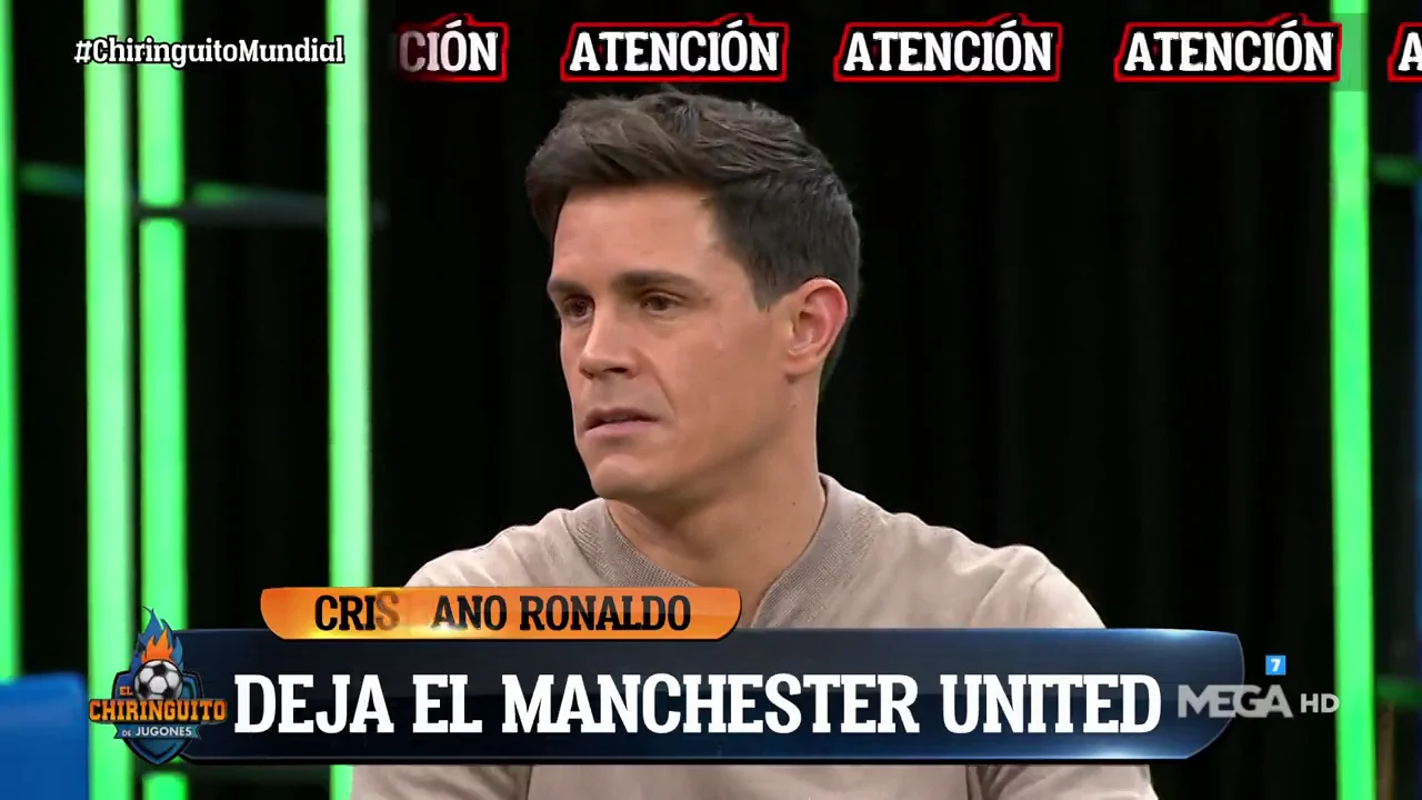 Cristiano deja el Manchester United 