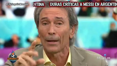 "A día de hoy, Messi no quiere dar el paso para volver al Barça" "A día de hoy, Messi no quiere dar el paso para volver al Barça"