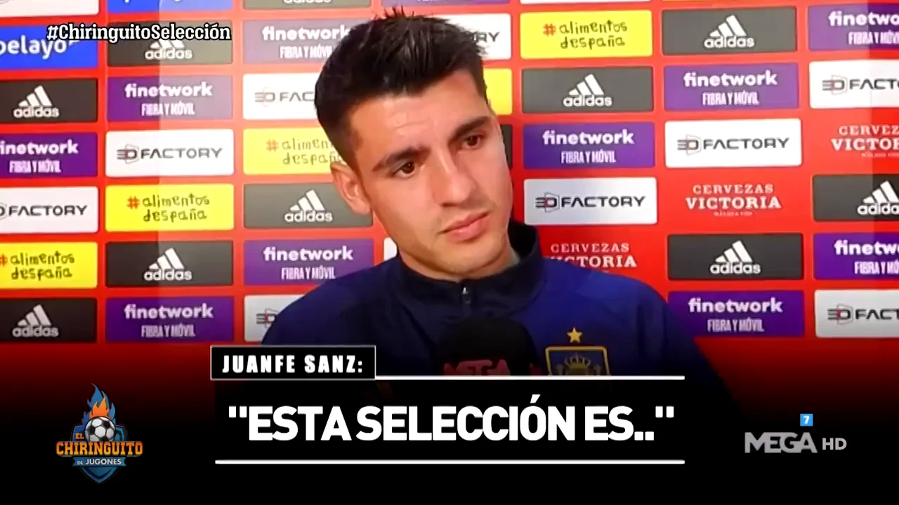 Juanfe Sanz entrevista a &Aacute;lvaro Morata