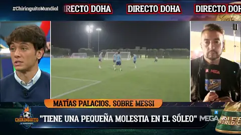 Matías Palacios y Darío Montero coinciden Matías Palacios y Darío Montero coinciden