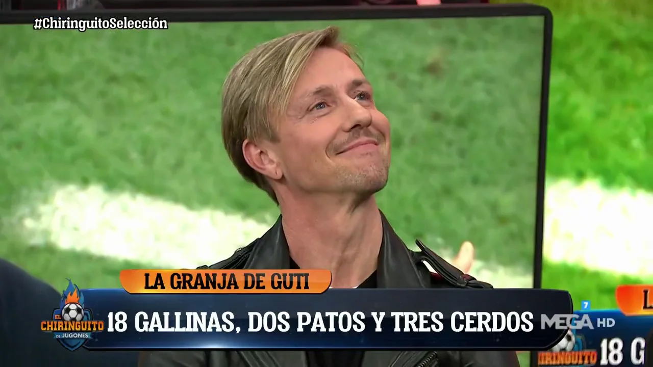 Guti os sorprende