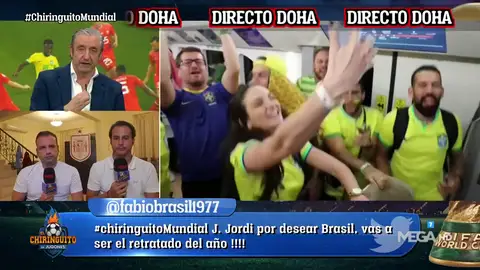 Encuesta de Juanfe Sanz en Doha Encuesta de Juanfe Sanz en Doha