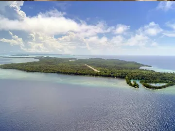 Isla de Peleliu, en Palau Isla de Peleliu, en Palau
