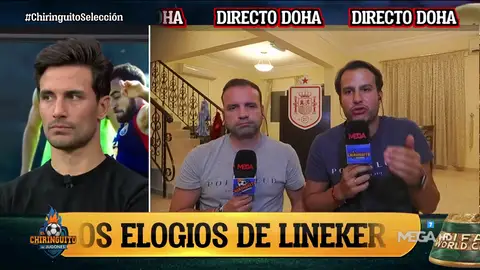 Juanfe Sanz lo desvela Juanfe Sanz lo desvela