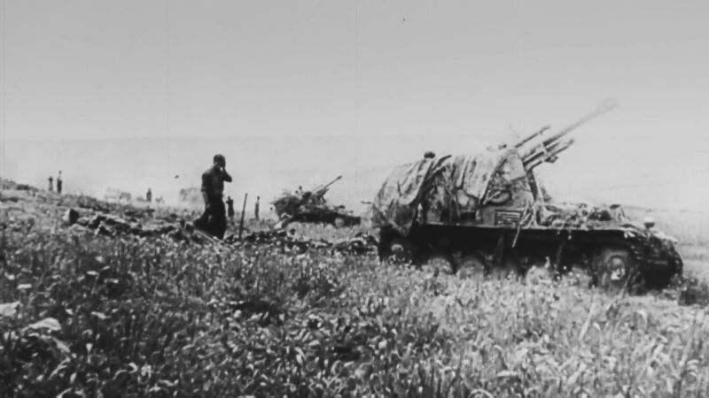 Conoce el 'Tiger 2', el tanque más poderoso de Hitler