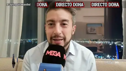 Matías Palacios no da crédito Matías Palacios no da crédito