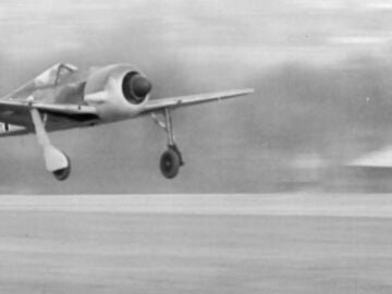 El avión con el que la Alemania Nazi pretendía recuperar el control de los cielos en la Segunda Guerra Mundial