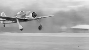 El avión con el que la Alemania Nazi pretendía recuperar el control de los cielos en la Segunda Guerra Mundial