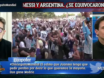 Edu Aguirre opina de Messi
