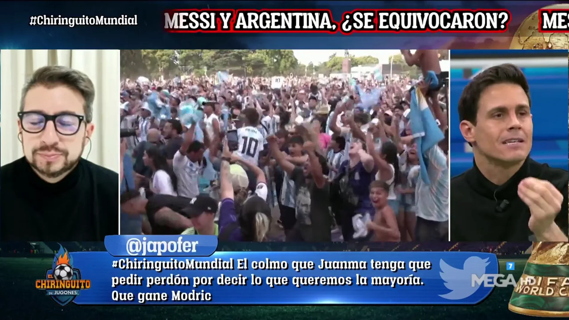 Edu Aguirre opina de Messi