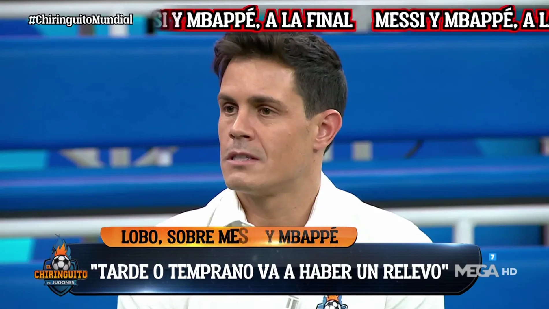Edu Aguirre achaca a Messi