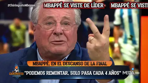 El Maestro saca la pizarra a relucir El Maestro saca la pizarra a relucir