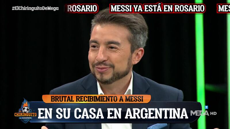 El regreso de Matías Palacios